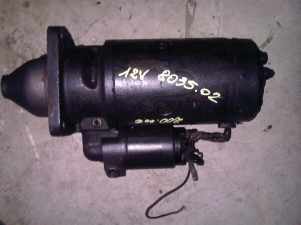 Motorino d avviamento per Fiat 640